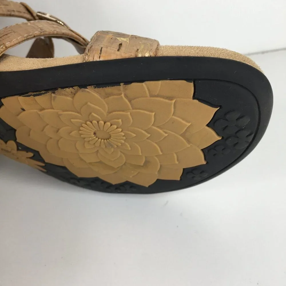 Vionic Amber Adjustable Sandal Size 9